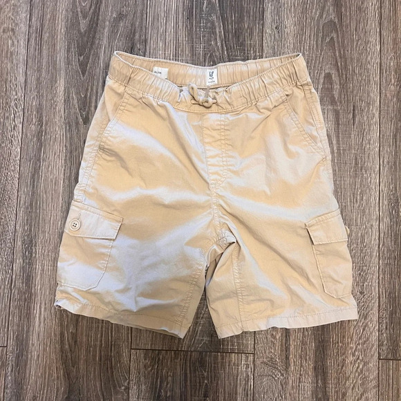 Gap Kids Khaki Cargo Shorts Size XL 12 - Picture 1 of 3